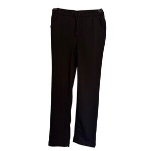 Appaman Black Size 10 Boys Black Elastic Draw String Pants Pockets NWT